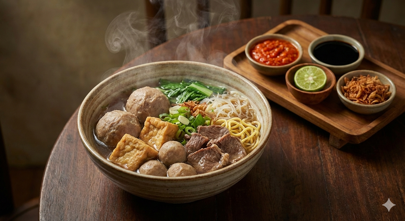 Bakso Berapi